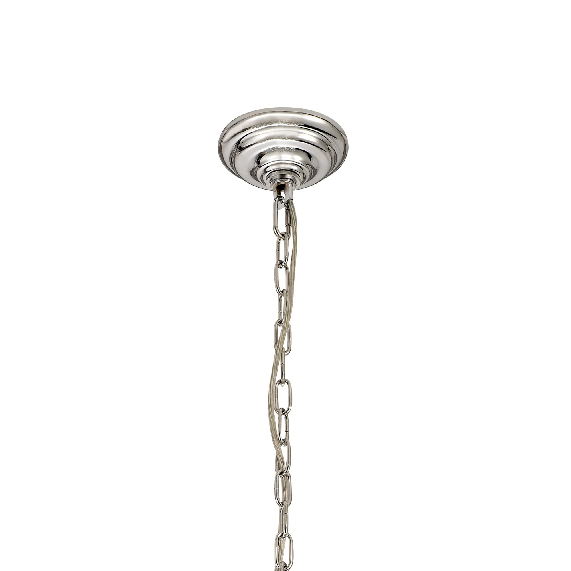 Coniston Pendant 16 Light (46kg) Polished Chrome IL32809  Diyas Coniston Polished Chrome